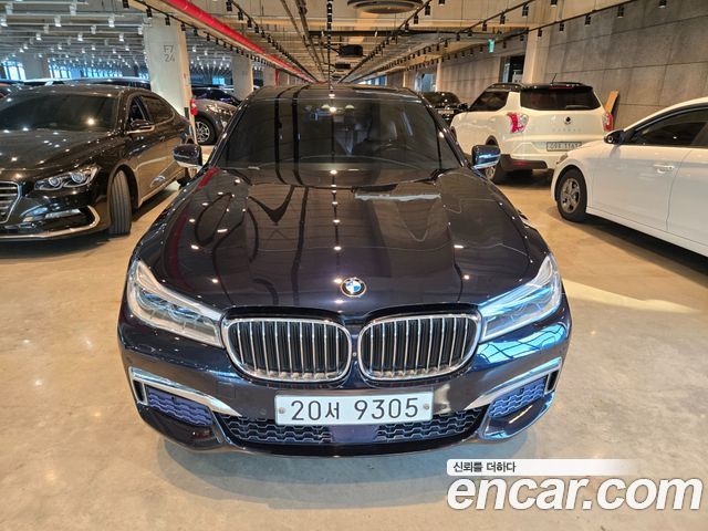 BMW 7-Series 730Ld xDrive M Sport