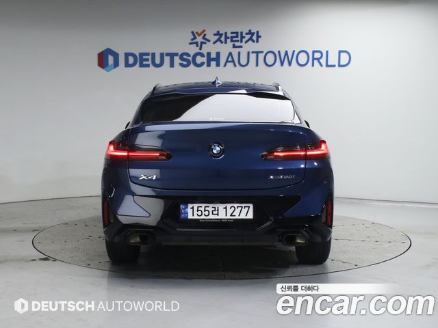 BMW X4 xDrive20i M Sports Pro