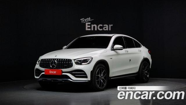 Mercedes-Benz GLC-Class AMG GLC43 4MATIC Coupe