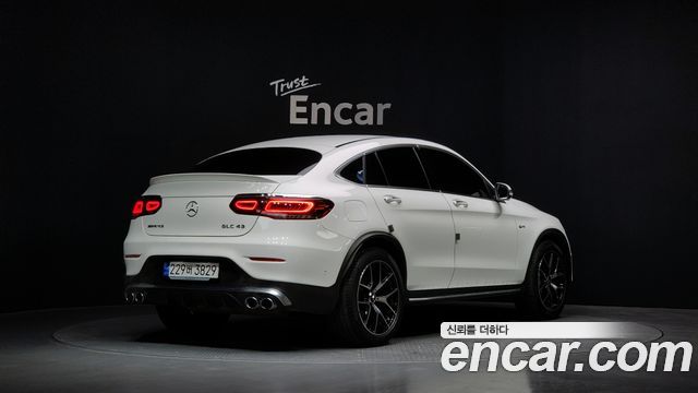 Mercedes-Benz GLC-Class AMG GLC43 4MATIC Coupe