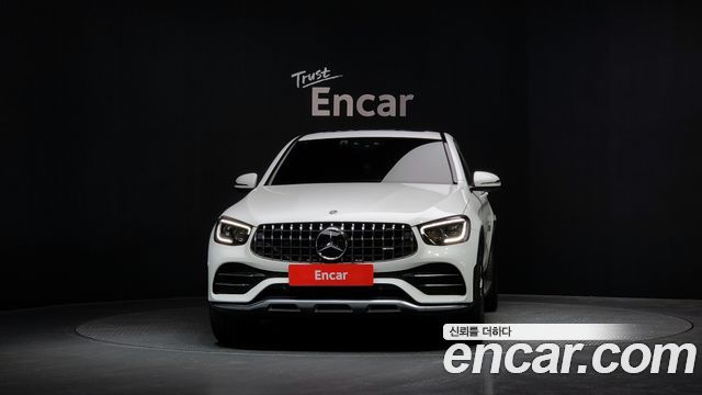 Mercedes-Benz GLC-Class AMG GLC43 4MATIC Coupe