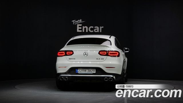 Mercedes-Benz GLC-Class AMG GLC43 4MATIC Coupe
