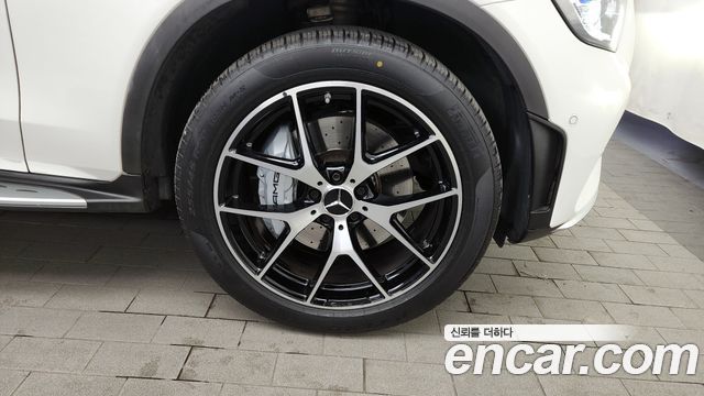 Mercedes-Benz GLC-Class AMG GLC43 4MATIC Coupe