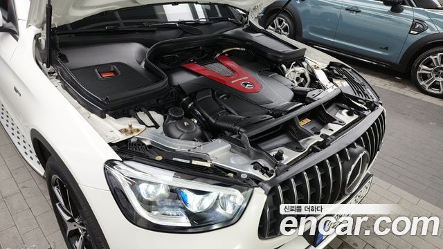 Mercedes-Benz GLC-Class AMG GLC43 4MATIC Coupe