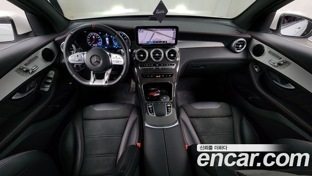 Mercedes-Benz GLC-Class AMG GLC43 4MATIC Coupe