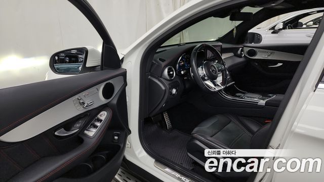 Mercedes-Benz GLC-Class AMG GLC43 4MATIC Coupe
