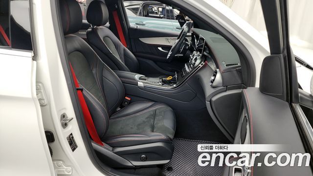 Mercedes-Benz GLC-Class AMG GLC43 4MATIC Coupe