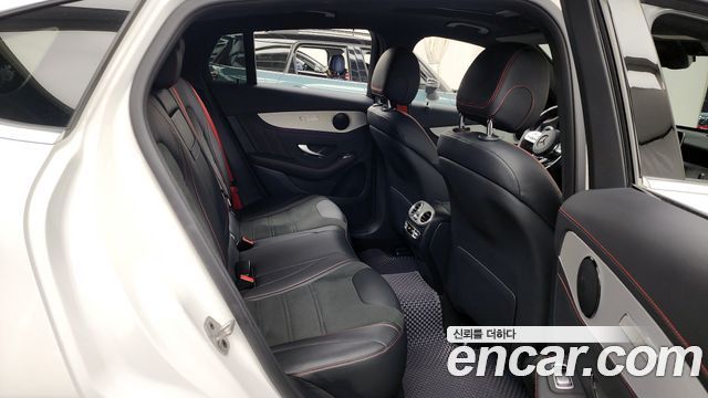 Mercedes-Benz GLC-Class AMG GLC43 4MATIC Coupe