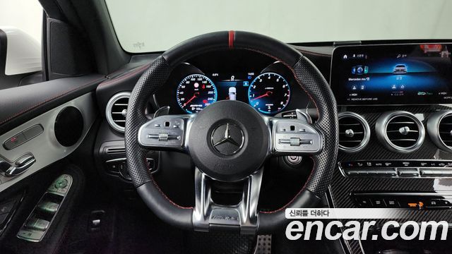 Mercedes-Benz GLC-Class AMG GLC43 4MATIC Coupe