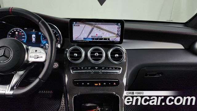 Mercedes-Benz GLC-Class AMG GLC43 4MATIC Coupe