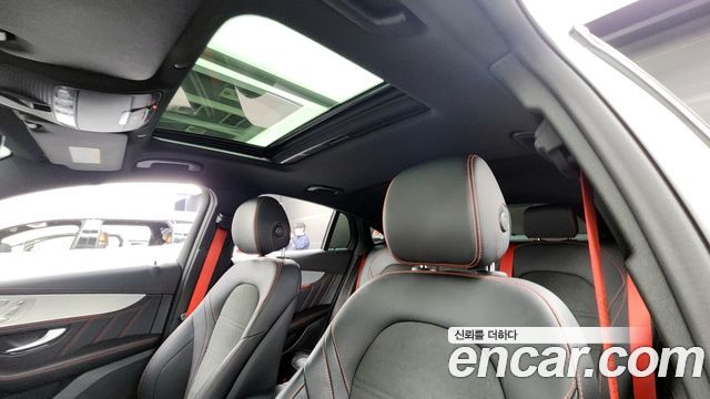 Mercedes-Benz GLC-Class AMG GLC43 4MATIC Coupe