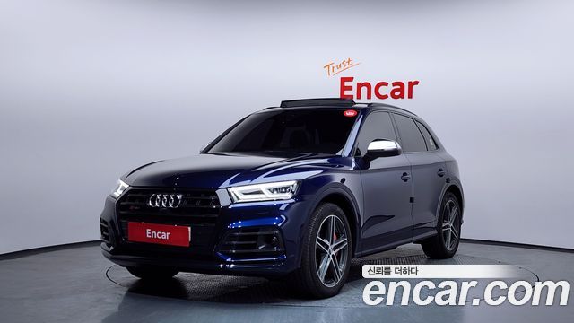 Audi SQ5 3.0 TDI Quattro