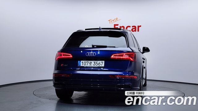 Audi SQ5 3.0 TDI Quattro