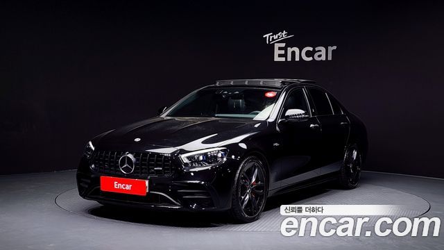 Mercedes-Benz E-Class E53 AMG 4MATIC+