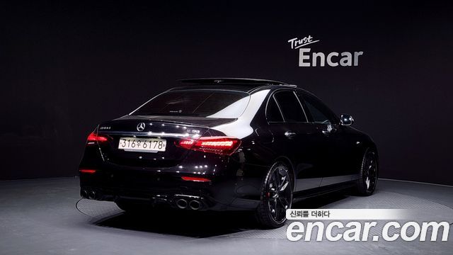 Mercedes-Benz E-Class E53 AMG 4MATIC+