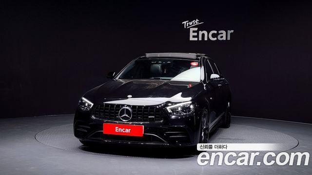 Mercedes-Benz E-Class E53 AMG 4MATIC+
