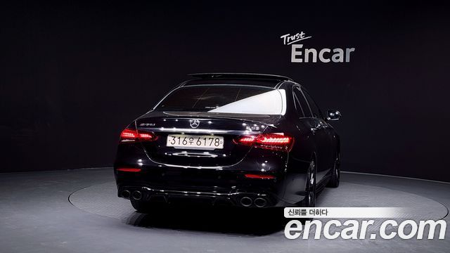 Mercedes-Benz E-Class E53 AMG 4MATIC+
