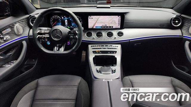 Mercedes-Benz E-Class E53 AMG 4MATIC+