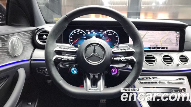 Mercedes-Benz E-Class E53 AMG 4MATIC+