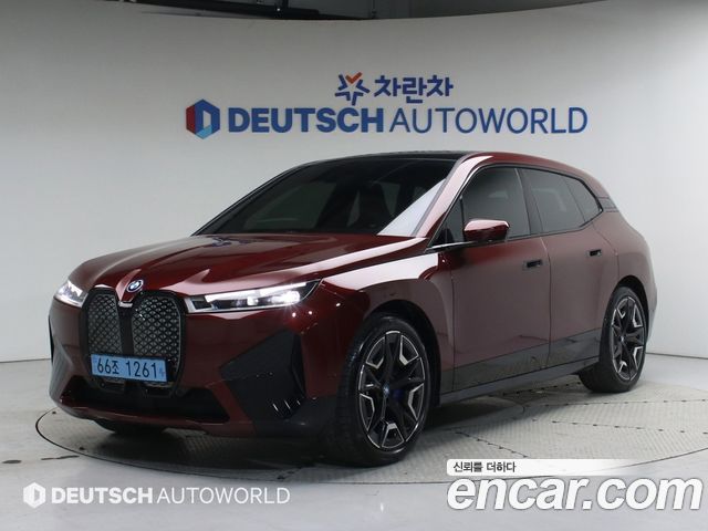 BMW iX xDrive50 Sports Plus