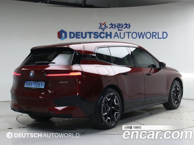 BMW iX xDrive50 Sports Plus
