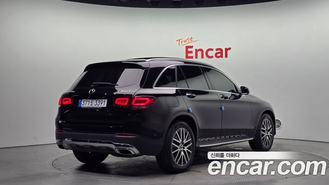 Mercedes-Benz GLC-Class GLC220 d 4MATIC