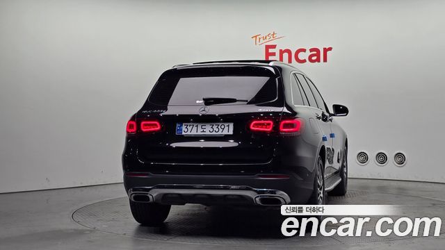 Mercedes-Benz GLC-Class GLC220 d 4MATIC