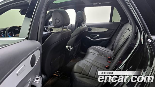 Mercedes-Benz GLC-Class GLC220 d 4MATIC