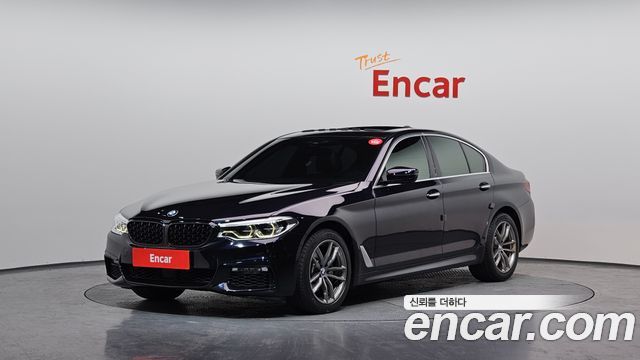 BMW 5-Series 520d xDrive M Sport Package