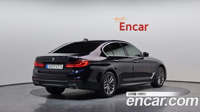 BMW 5-Series 520d xDrive M Sport Package