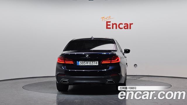 BMW 5-Series 520d xDrive M Sport Package