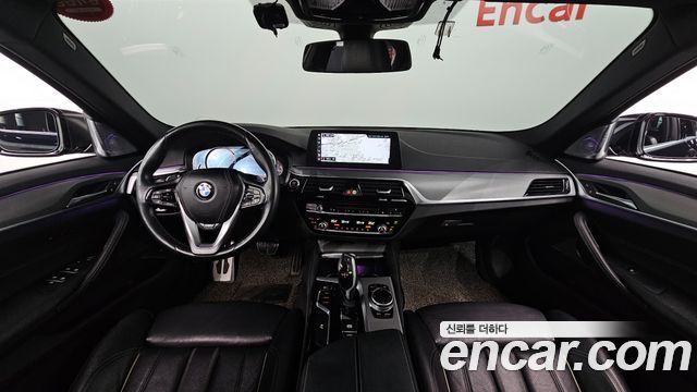 BMW 5-Series 520d xDrive M Sport Package