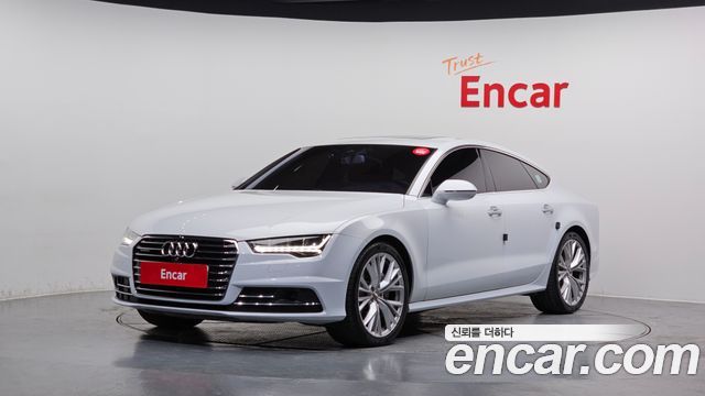 Audi A7 50 TDI Quattro