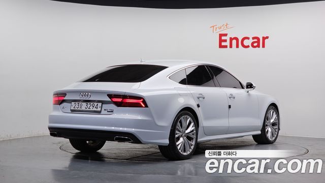 Audi A7 50 TDI Quattro
