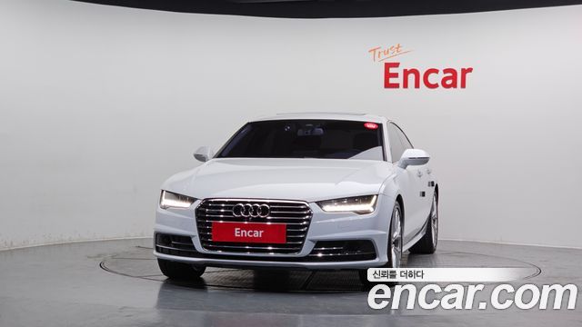 Audi A7 50 TDI Quattro
