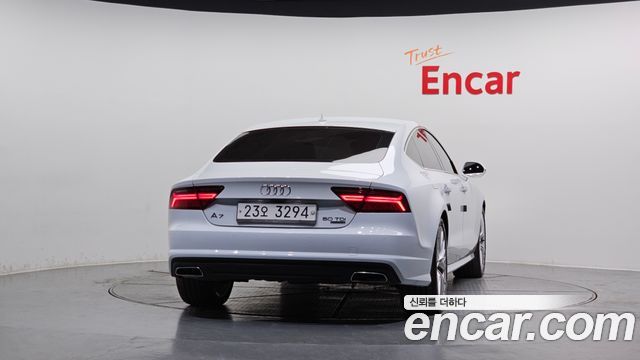 Audi A7 50 TDI Quattro