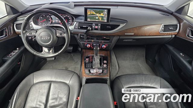 Audi A7 50 TDI Quattro