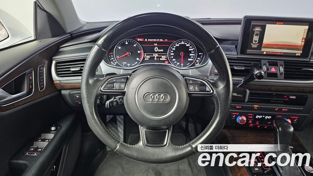Audi A7 50 TDI Quattro