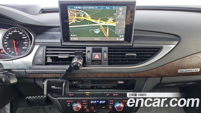 Audi A7 50 TDI Quattro