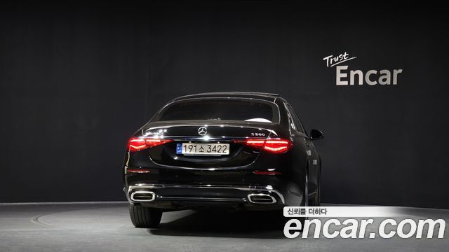 Mercedes-Benz S-Class Maybach S580 4MATIC