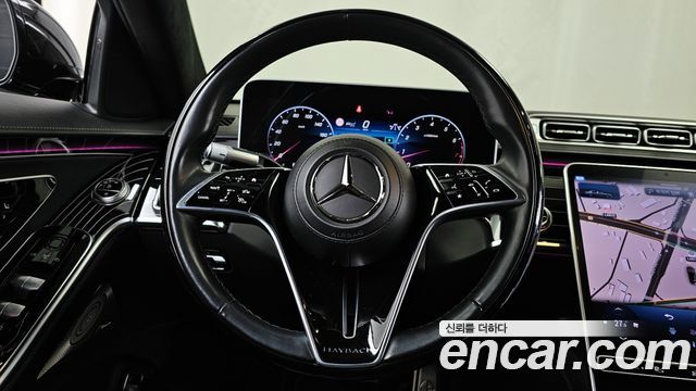 Mercedes-Benz S-Class Maybach S580 4MATIC