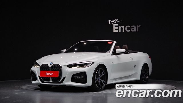 BMW 4-Series 420i M Sport Convertible