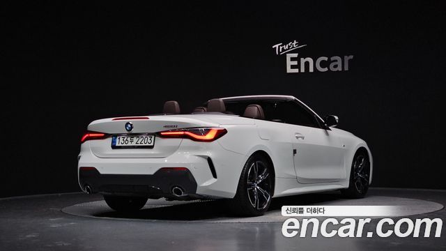 BMW 4-Series 420i M Sport Convertible