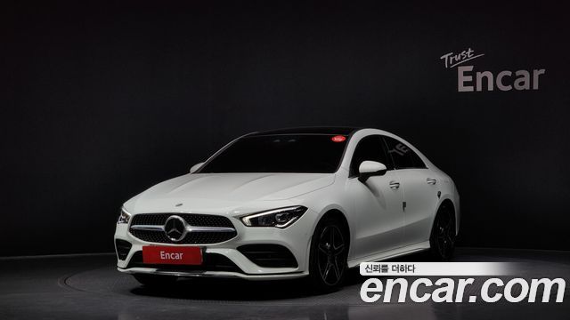 Mercedes-Benz CLA-Class CLA250 4MATIC