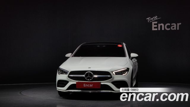 Mercedes-Benz CLA-Class CLA250 4MATIC