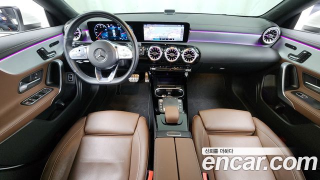 Mercedes-Benz CLA-Class CLA250 4MATIC