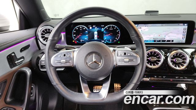 Mercedes-Benz CLA-Class CLA250 4MATIC