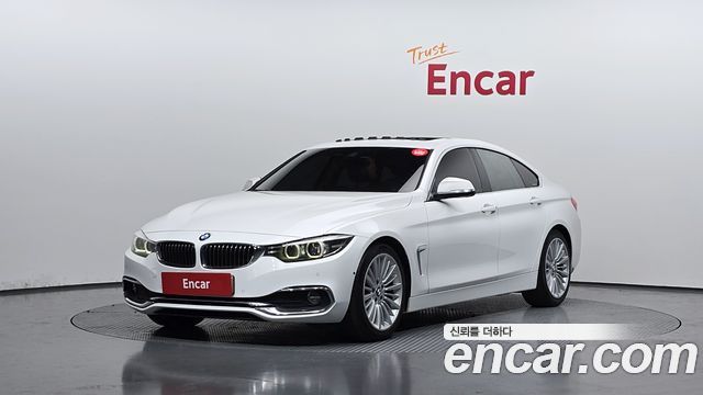 BMW 4-Series 420d Luxury GranCoupe