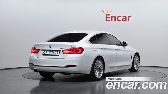 BMW 4-Series 420d Luxury GranCoupe