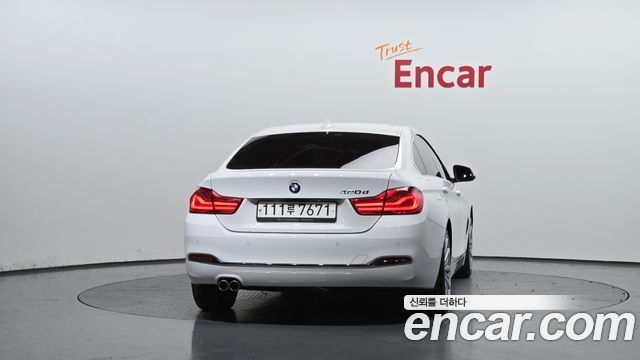 BMW 4-Series 420d Luxury GranCoupe